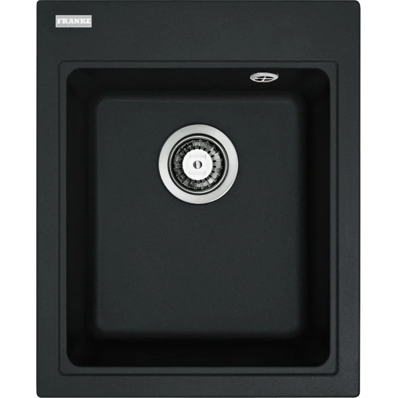 Vysoce Kvalitní Franke Kubus KSG 218, 425x520 mm, fragranitový dřez, onyx 114.0284.914