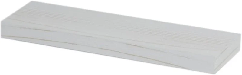 Akce SAPHO BRAND police s uchycením 40x3x12cm, starobílá BA072