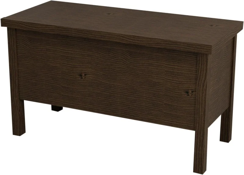 Akční Nabídka SAPHO BRAND truhla s úložným prostorem 80x46x35cm, mořený smrk