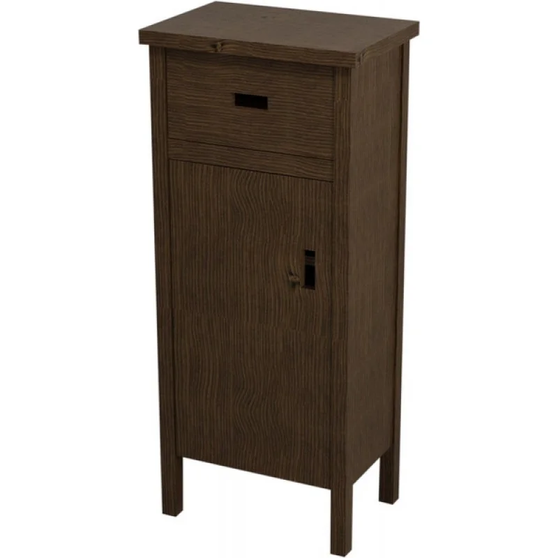 Aktuální SAPHO BRAND skříňka nízká 48x110x33cm, levá, mořený smrk