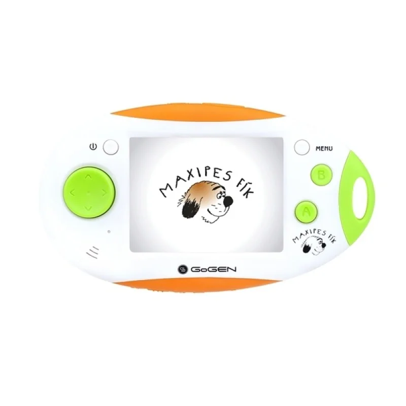 Vysoce Kvalitní GoGEN kapesní hra MAXI FOTO HRY W, 3,5" LCD displej, 100 her, foto, bílá