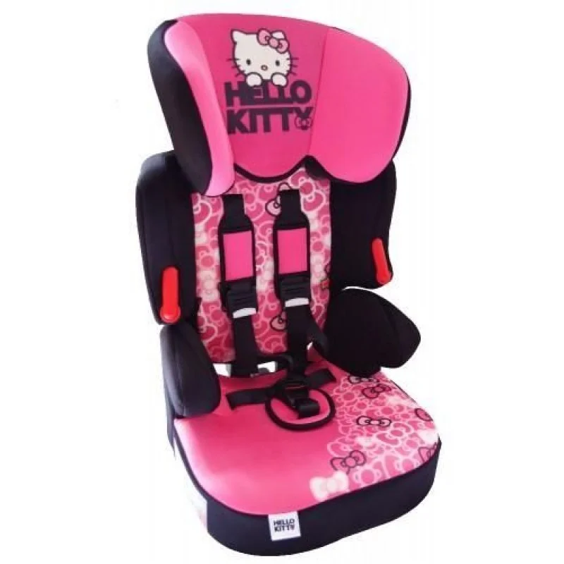 Akce Hello Kitty Autosedačka BeLine SP 9-36kg - růžovo/bílo/černá