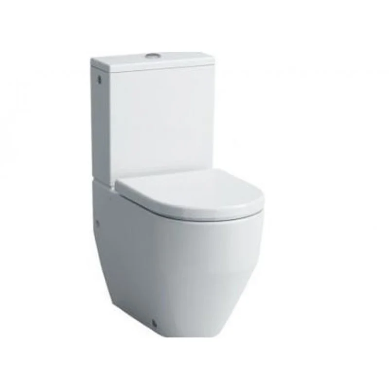 Vysoce Kvalitní Laufen PRO stojící kombinační mísa, hluboké splachování,2 boční otvory LCC 8.2595.2.400.231.1