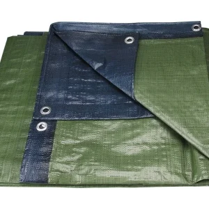 Značkový EXTOL PREMIUM plachta PE nepromokavá silná 150g/m2, 5x8m 14104