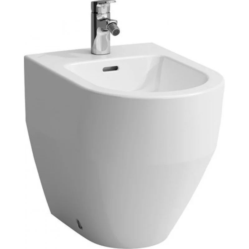 Akce Laufen PRO A Bidet stojící, vnitřní přívod, s otvorem, bílý LCC, 8.3295.2.400.302.1