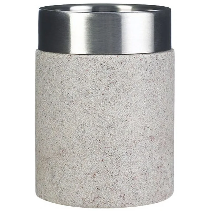 Aktuální SAPHO STONE sklenka na postavení, béžová