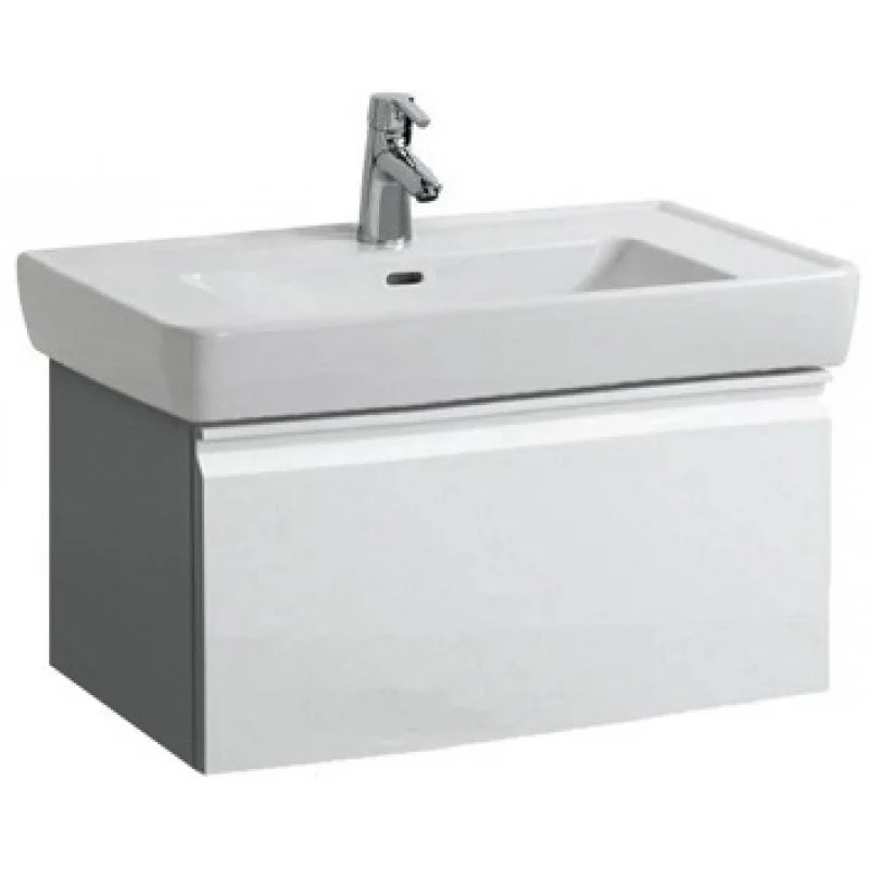 Akční Nabídka LAUFEN PRO Skříňka pod umyvadlo, 770mm, 1 zásuvka, bílá, 4.8306.1.095.463.1