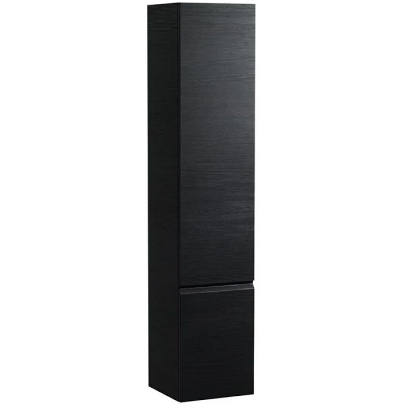 Akce LAUFEN PRO Vysoká skříňka, levá, 350mm, 4 skleněné poličky, wenge, 4.8312.1.095.423.1