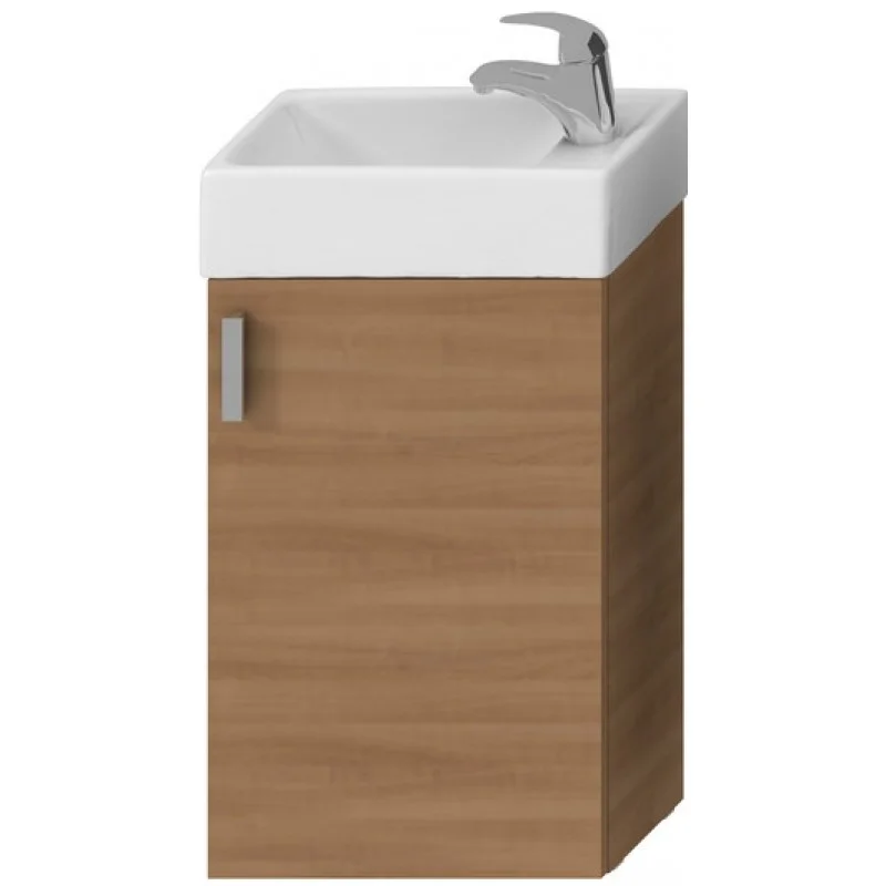 Akce Jika PETIT Skříňka s umývátkem 40x23,5 cm, otvor vpravo, třešeň H4535111753081