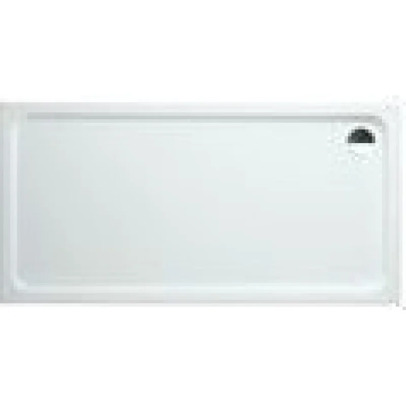 Akce LAUFEN SOLUTIONS Akrylátová vanička obdélníková 170x80cm, bílá LCC, 2.1550.7.300.000.1