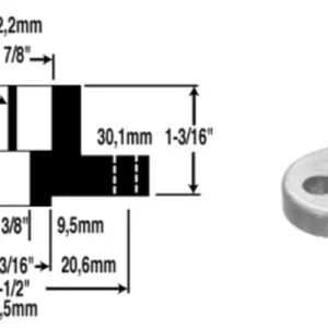 Adaptační příruba MTD /65-224 Cenově Výhodný