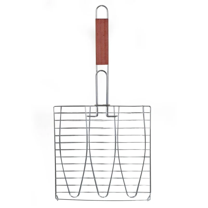 Activa Trojitý grilovací rošt na ryby 52 cm Aktuální
