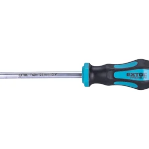 Zlevněný EXTOL PREMIUM šroubovák TORX, TTa40x125mm, CrV, 8819250