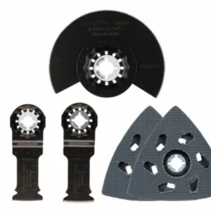 Vysoce Kvalitní Makita B-67511 - sada nástrojů pro Multitool Starlock 5 ks v papírové krabičce