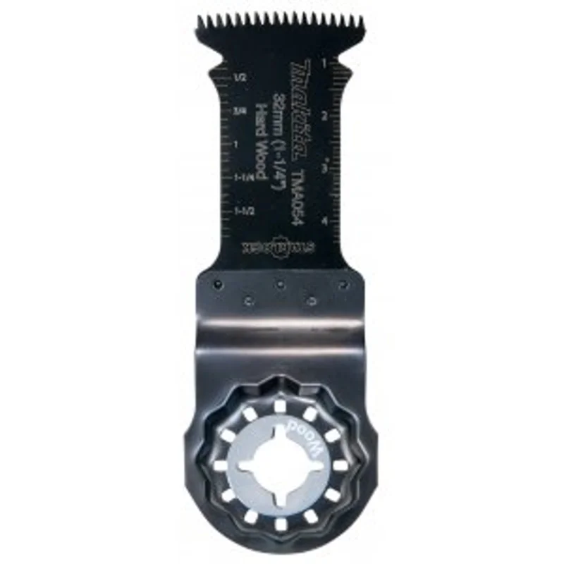 Značkový Makita B-64886 - ponorný list 32x50mm HCS TMA054 Starlock (i pro O.I.S.)