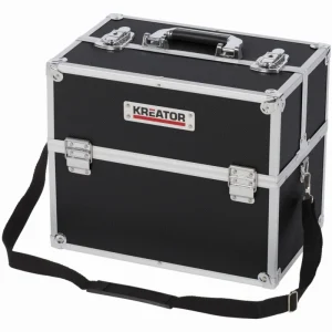 Akce Kreator KRT640301B Hliníkový kufr 360x230x300mm černý