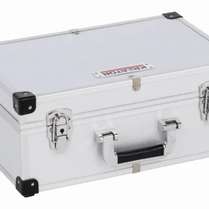Akce Kreator KRT640260S Hliníkový kufr na 60CD stříbrný