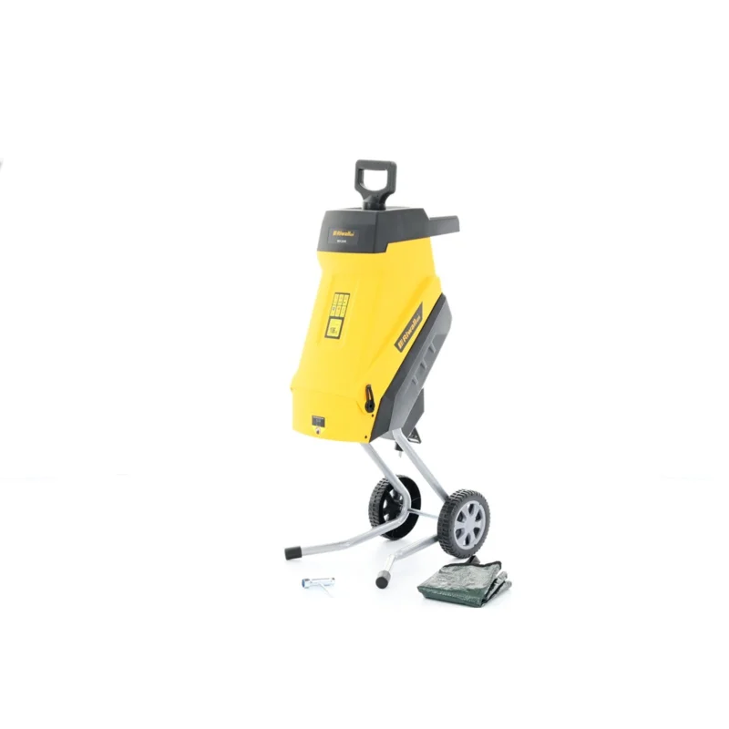 Značkový Riwall PRO RES 2545 elektrický nožový drtič větví 2500 W