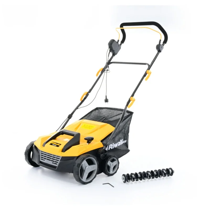 Akce Riwall PRO REV 3816 travní provzdušňovač s elektrickým motorem combi 3 v 1