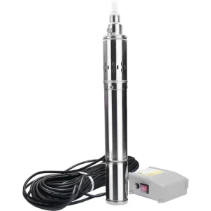 Zlevněný EXTOL PREMIUM čerpadlo do vrtu, 370W, 72m, 1500l/h, 75mm, 1", 8895061