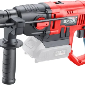 Akční Nabídka EXTOL PREMIUM PLCDL-M133 kladivo vrtací aku SHARE20V, 1,2J, SDS plus, 20V Li-ion, bez baterie a nabíječky, 8891819