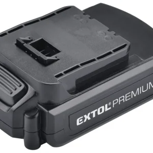 Značkový EXTOL PREMIUM baterie akumulátorová 18V, Li-ion, 1500mAh, 8891114B