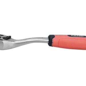Značkový EXTOL PREMIUM ráčna tvarovaná, 45 zubů, 1/4", L 153mm, Crv, 8816454