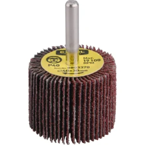 Vysoce Kvalitní EXTOL PREMIUM kotouč lamelový brusný na stopce, O 40x30x6mm, P60, 8803371