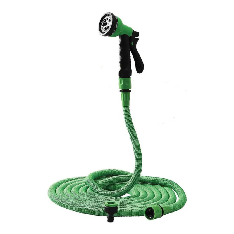 Zahradní hadice flexibilní (smršťovací) 7,5-22,5m, 1/2"-3/4", s pistolí Rychlé Dodání