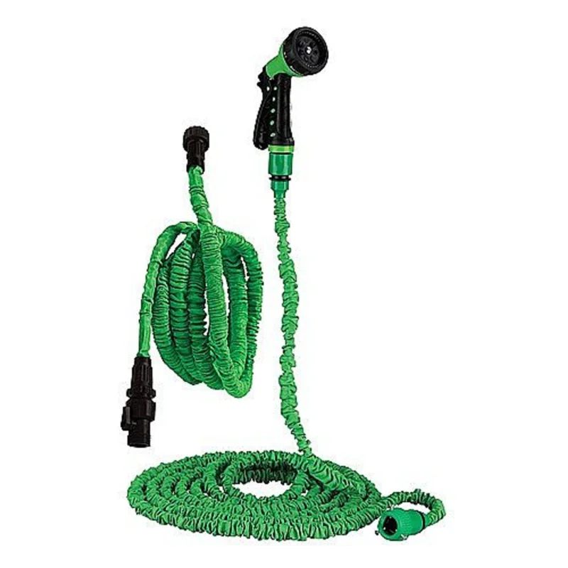 Zahradní hadice flexibilní (smršťovací) 10-30,4 m, 1/2"-3/4", s pistolí Cenová Bomba