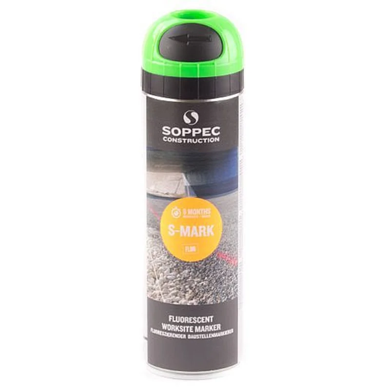 Značkovací sprej 500ml zelená Vrácení Zdarma
