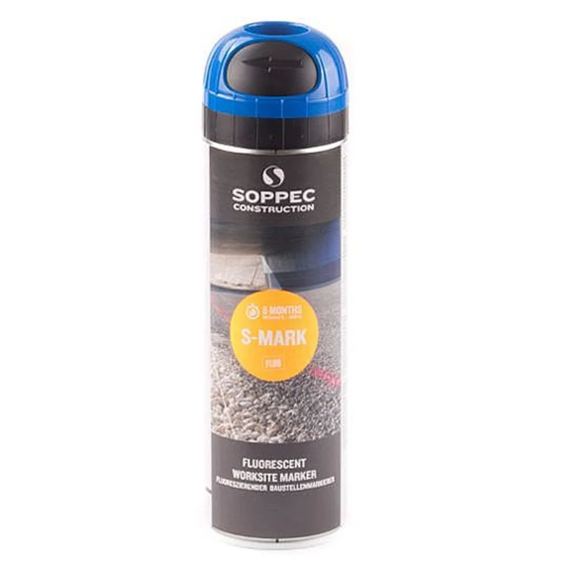 Značkovací sprej 500ml modrá Nízká Cena