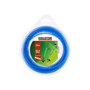Akční Nabídka Kreator KRTGTT2425 Struna kroucená 2,4 mm x 25 m