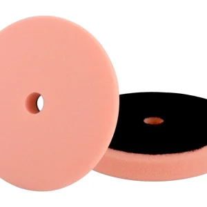 Vysoce Kvalitní EXTOL PREMIUM kotouč leštící pěnový, orbitální, T40, oranžový, ⌀180x25mm, suchý zip ⌀152mm, 8804554