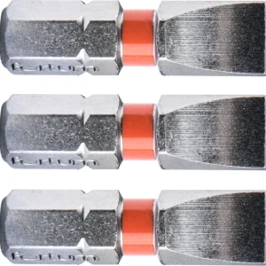 Akce FORTUM hrot plochý sada 3ks, 7x25mm, S2, 4741107