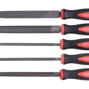 Aktuální EXTOL PREMIUM pilníky, sada 5ks, 200mm, sek 2, 8803611