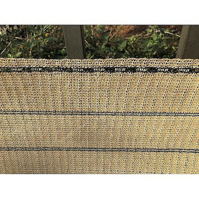 Akční Nabídka Stínící tkanina GoldScreen 1x5m, UV, 185g/m2, oka 50cm béžová