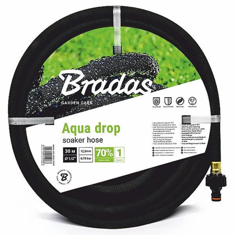 Zahradní hadice průsaková 1/2" - 15m (zavlažovací) Speciální Cena