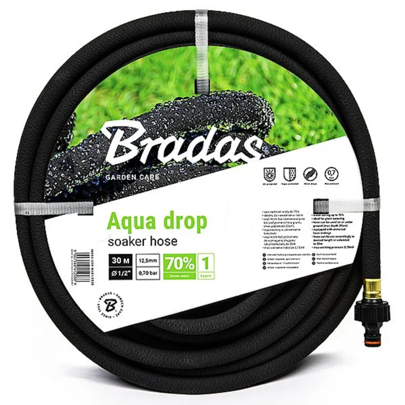 Zahradní hadice průsaková 1/2" - 30m (zavlažovací) Sleva