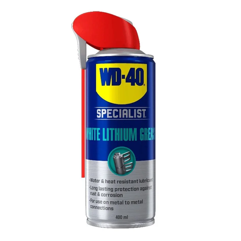 Vysoce účinná bílá lithiová vazelína WD-40 Specialist, 400ml Poslední Šance