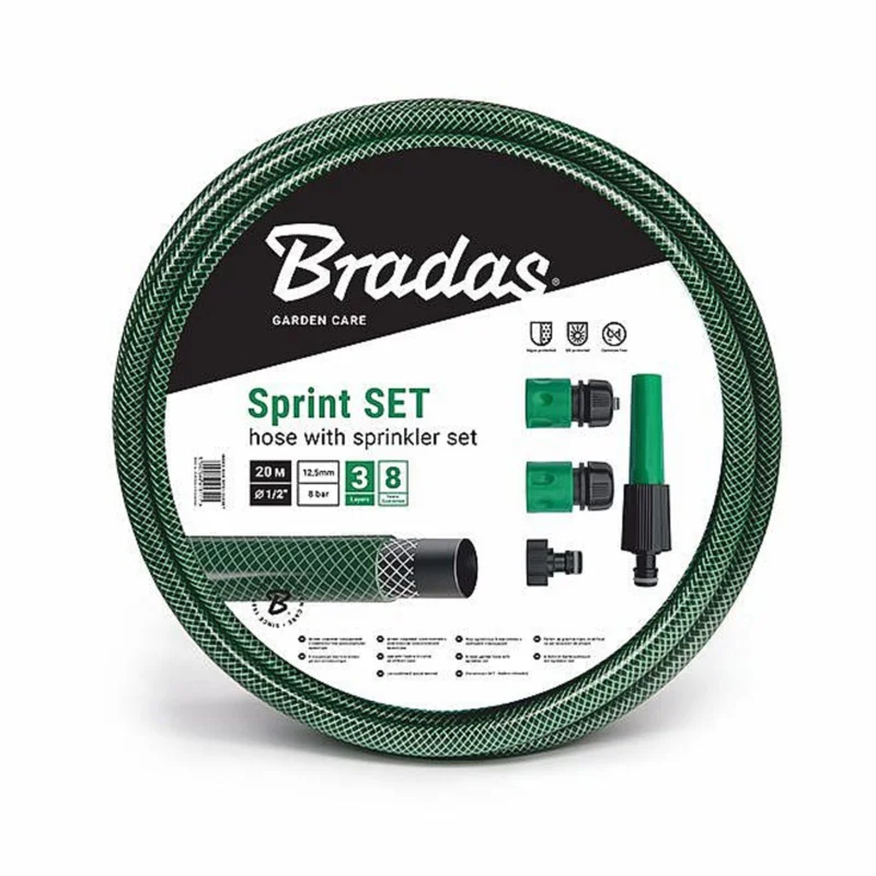 Zahradní hadice Sprint 1/2", 20m, set Bezpečná Platba