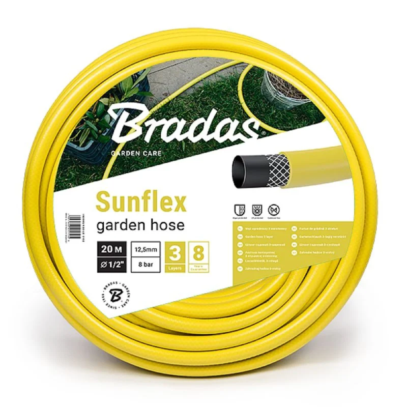 Zahradní hadice Sunflex 3/4", 20m Sezónní Sleva