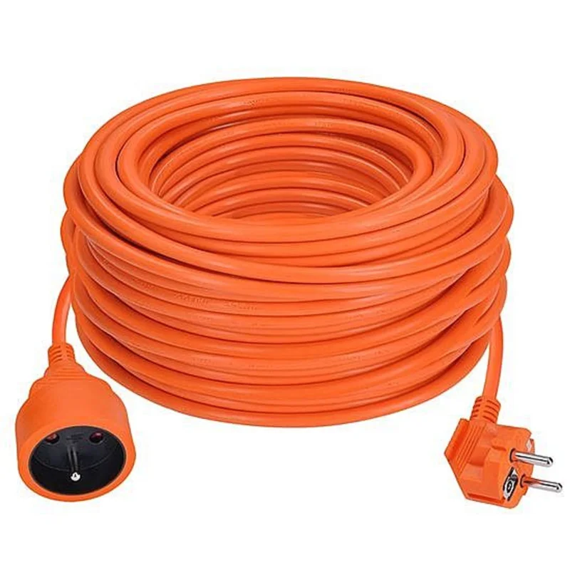 Akční Nabídka Prodlužovací přívod 1z, 3x1,5mm2, oranžový, 40m
