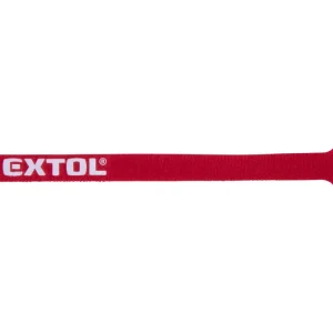 Vysoce Kvalitní EXTOL PREMIUM pásky stahovací VELCRO, 200x12mm, 30ks, 8856292
