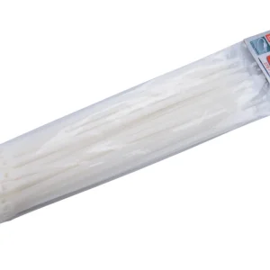 Aktuální EXTOL PREMIUM pásky stahovací na kabely EXTRA, bílé, 370x7,6mm, 50ks, nylon PA66, 8856228