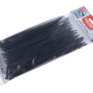 Akční Nabídka EXTOL PREMIUM pásky stahovací na kabely EXTRA, černé, 205x3,6mm, 100ks, nylon PA66, 8856232