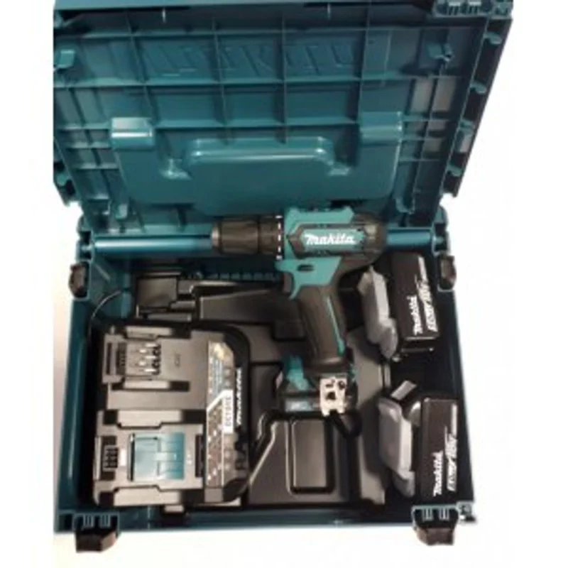 Akční Nabídka Makita DF333DNX10 - Aku šroubovák Li-ion CXT 1ks12V/2,0Ah+2ks18V/5,0Ah