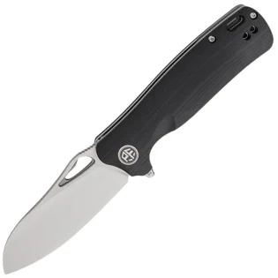 Akce Petrified Fish PF868 Bunta Satin D2 Černá G10 PF868D