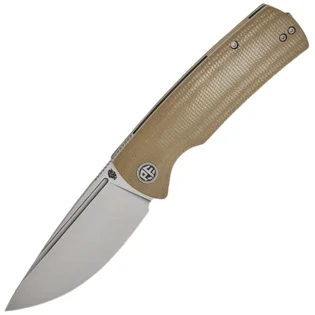 Zlevněný Petrified Fish PFP01 Beluga Stonewash K110 Khaki Micarta PFP01KAMWW