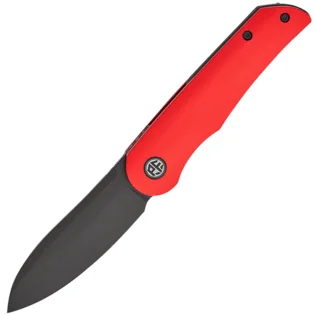 Akční Cena Petrified Fish PFE16El Camino Černý Stonewashed N690 Tvrdá anodizace Červený Hliník